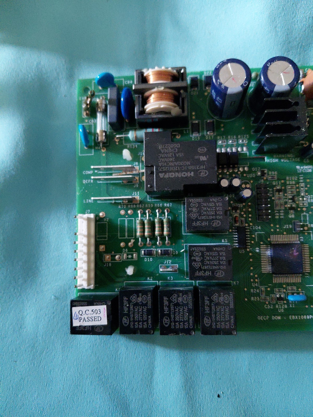 200D4850G022 GE OEM Refrigerator Main Control Board Replacement — WR55X10942C PS gallery