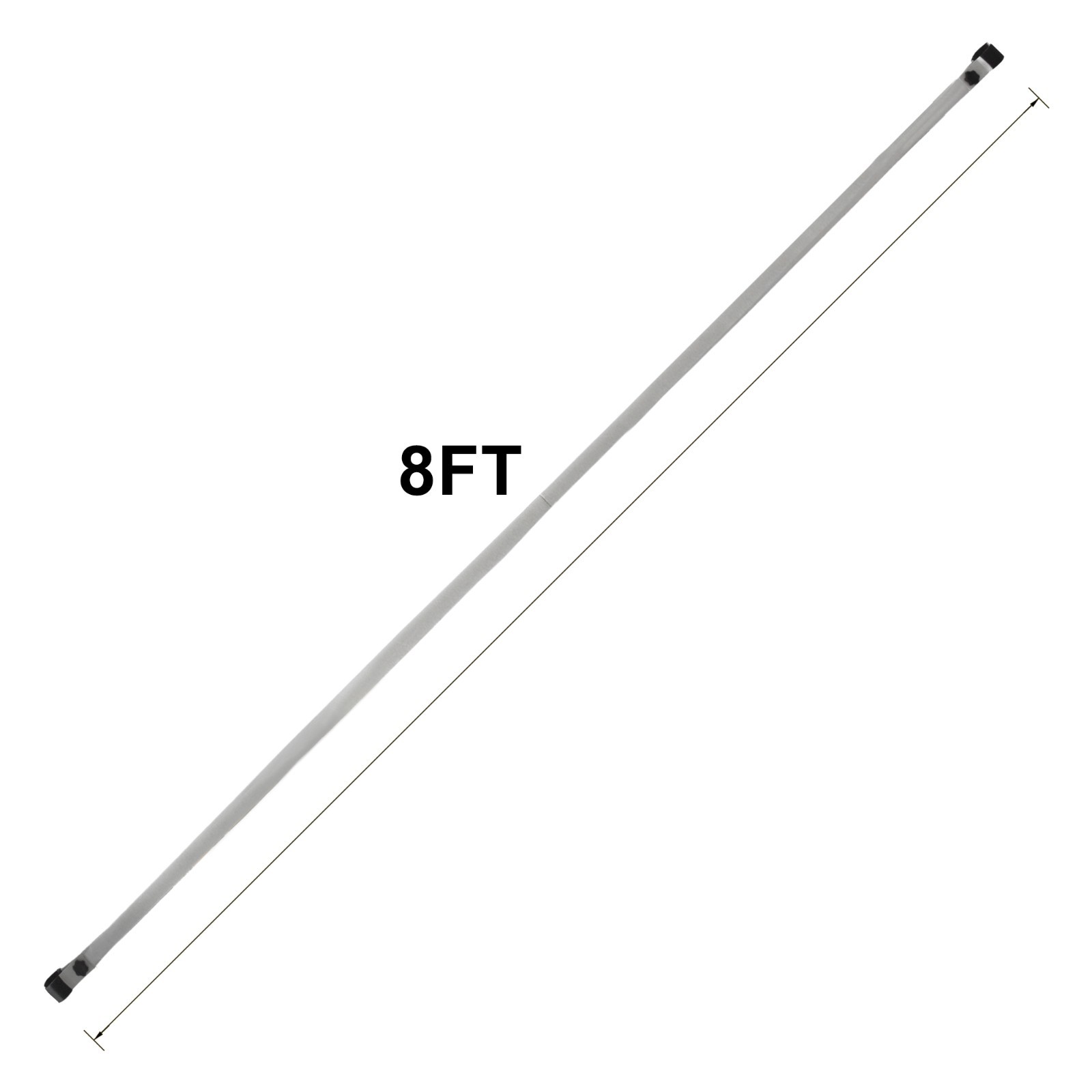 Eurmax Pop Up Canopy Tent Rail Bar 2pc-Pack gallery