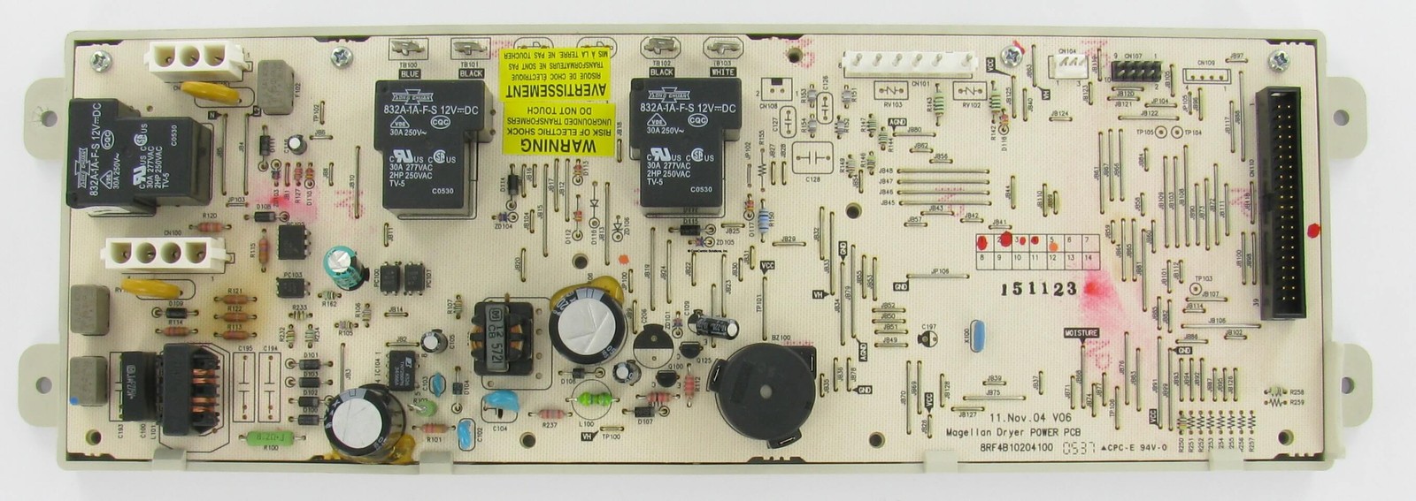 CoreCentric Laundry Dryer Control Board Replacement for GE WE4M488 gallery