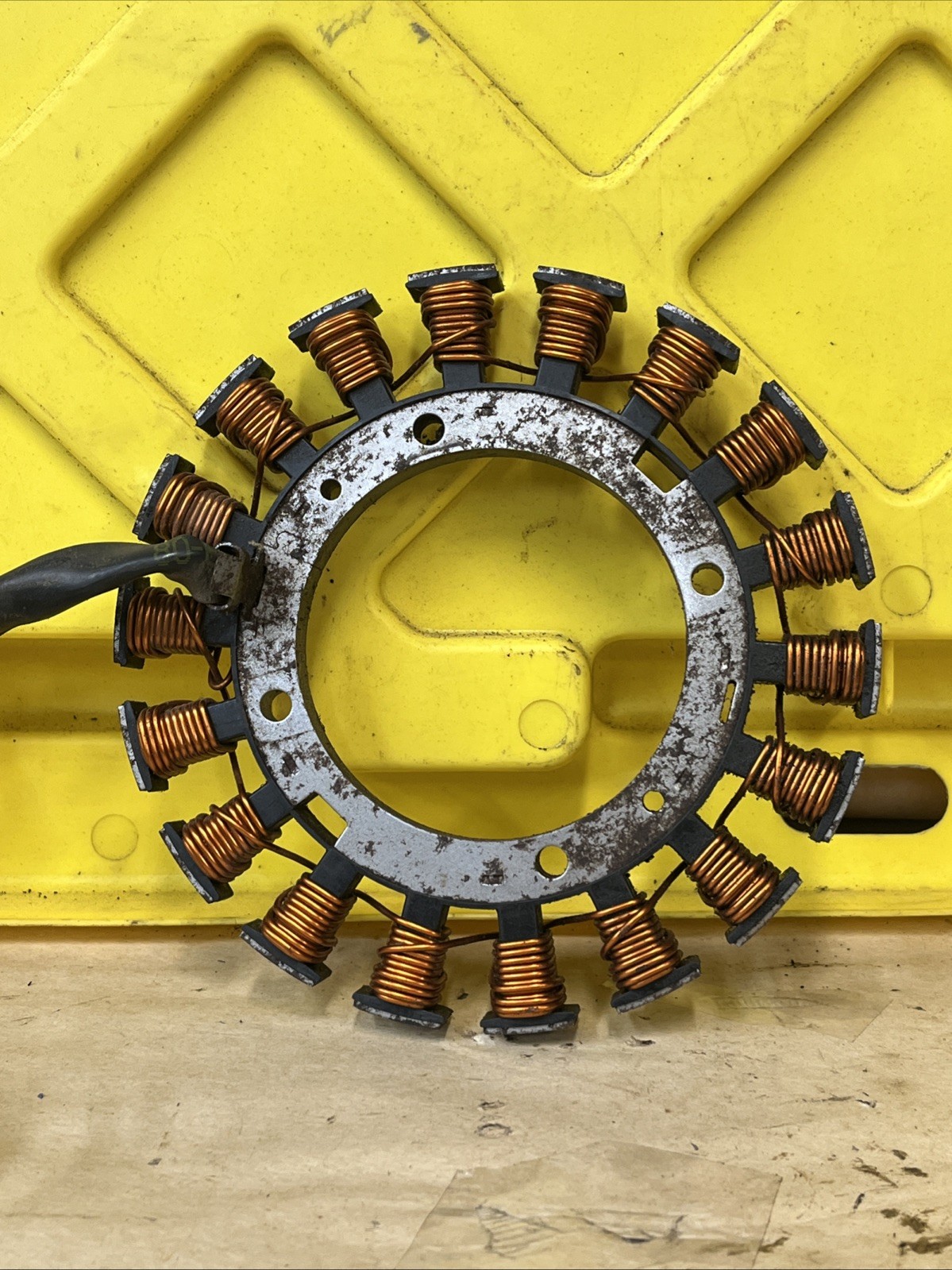 OEM Kohler Alternator Stator With Voltage Regulator gallery