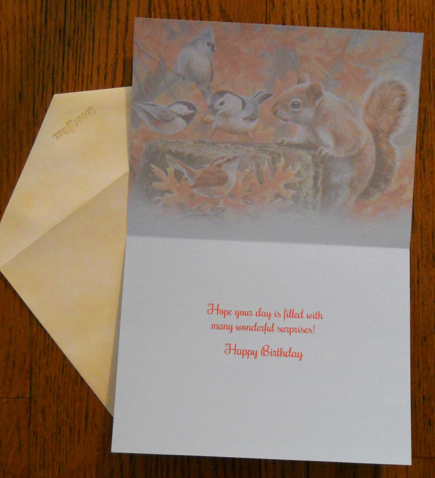 20 Full Color Leanin Tree Greeting Cards, NATURE'S WONDER, LOTS OF CUTE ANIMALS gallery