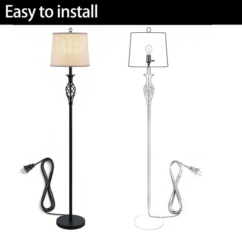 Lamp Socket Replacement, E26 Threaded Base, Turn Knob for ON/Off Light Brass gallery