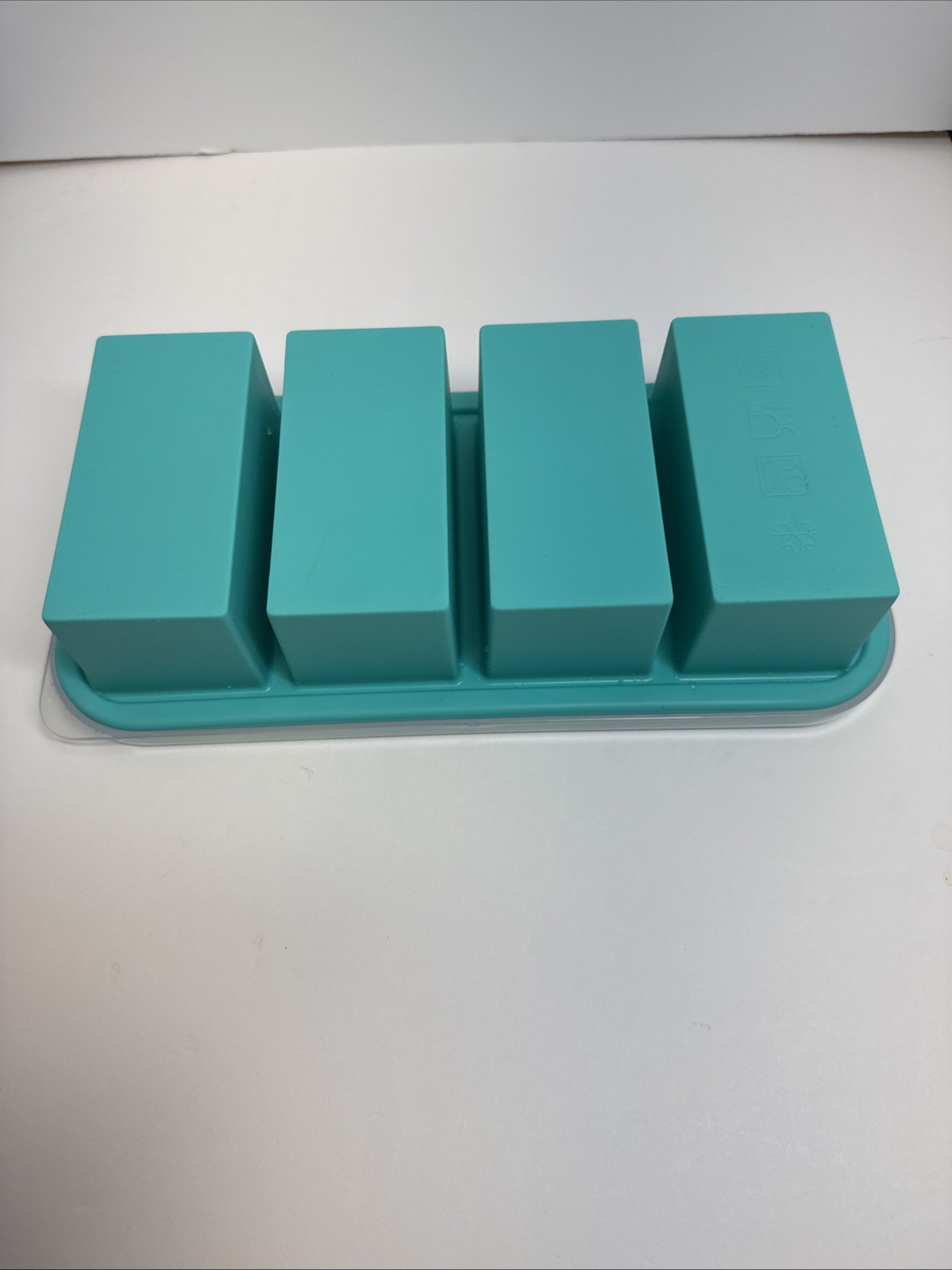 Souper Cubes 1 Cup Freezing Tray Freezer Storage 4 Servings With Lid NWOT gallery