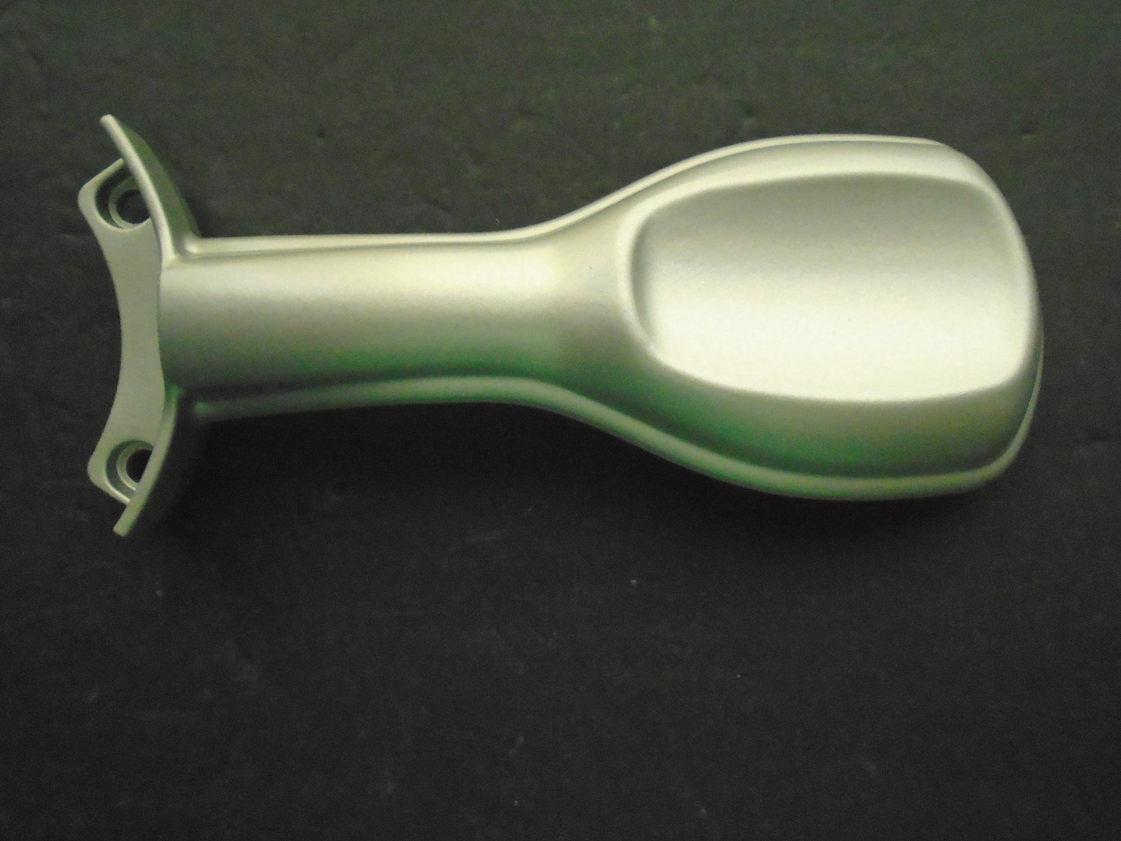 HUNTER STRATFORD CEILING FAN REPLACEMENT ARM LIGHT MATTE SILVER NUMBER K0492 gallery