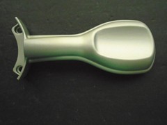 HUNTER STRATFORD CEILING FAN REPLACEMENT ARM LIGHT MATTE SILVER NUMBER K0492