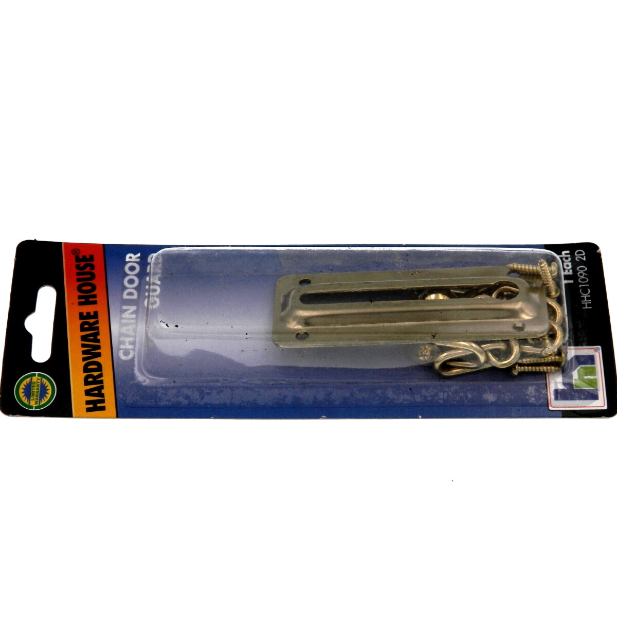 Hardware House Chain Door Guard 6" Chain Bright Brass HHC1090/19-5446 gallery