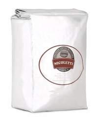Nicoletti Coffee Espresso Roast Beans 2.20lb (Made In Brooklyn NY Since 1972)