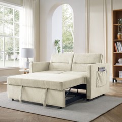 Convertible Sofa Bed Sleeper Chair Loveseats Sofa Bed with Pull-out Bed Couches