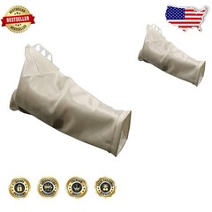 Durable Lawn-Boy 89802 Grass Bag Replacement, 2.2 Cu Ft, Zippered Opening