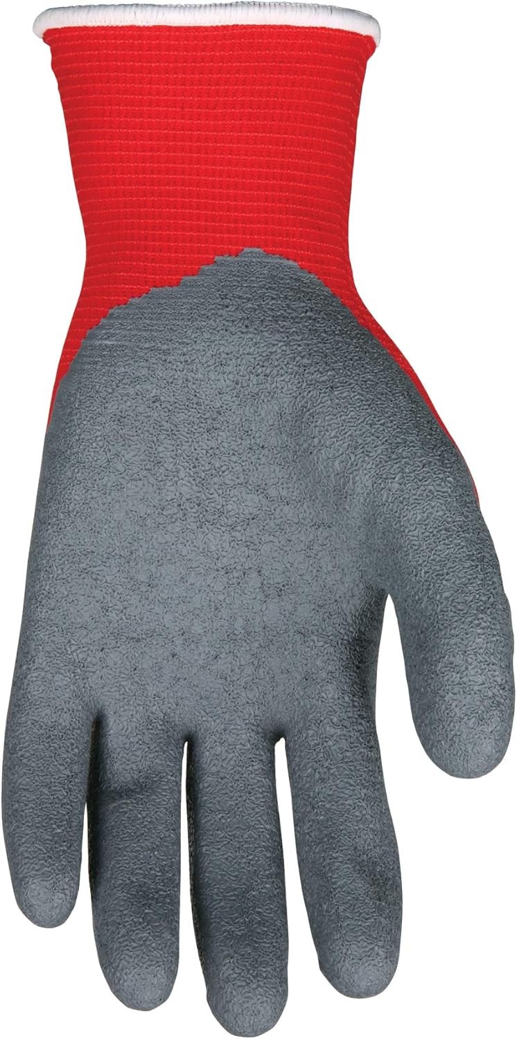 Glove N9680M Ninja Flex Nylon Shell Gloves with Latex Dip Palm and Fingertips, gallery