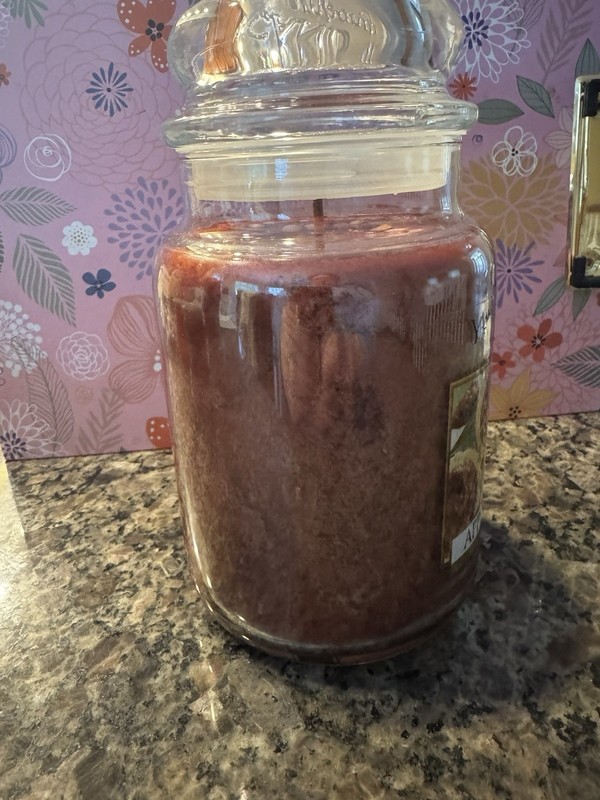 RARE APPLE BUTTER Yankee Candle! Only 2 others On eBay! gallery