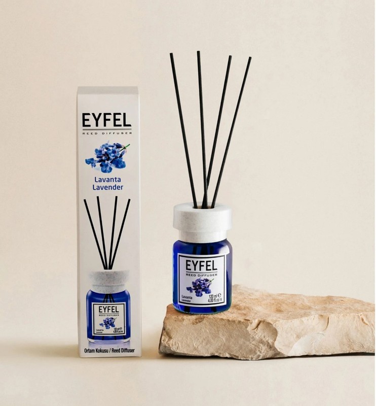 EYFEL Reed Diffuser Set with Sticks 4oz For Home and Bathroom gallery