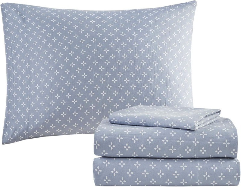 Essentials Cozy Bed in a Bag Reversible Comforter W/ Complete Sheet Set Modern gallery