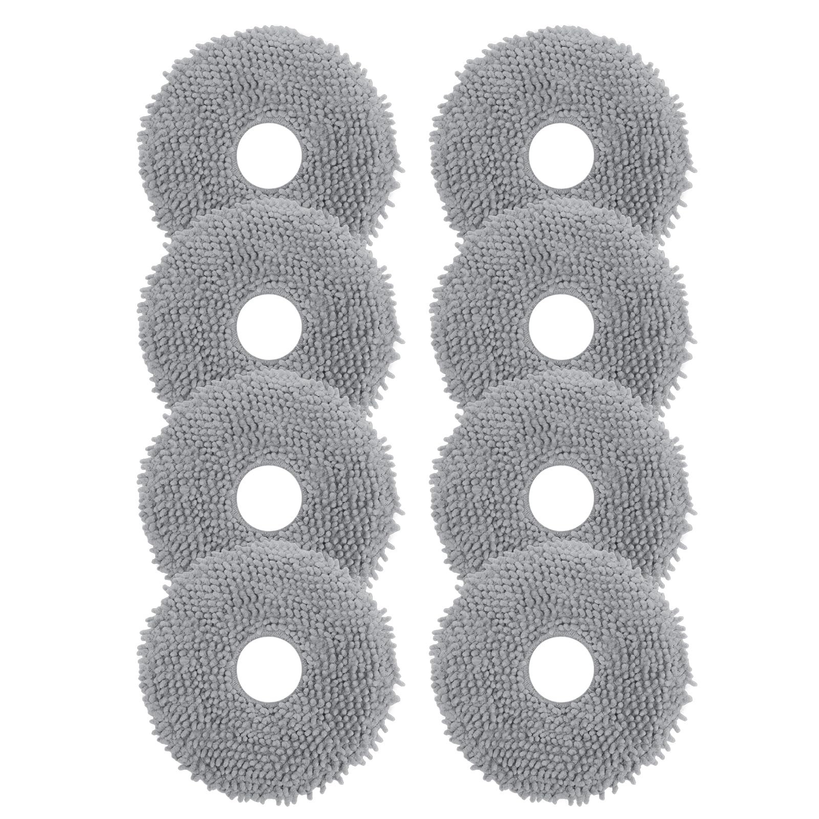 8 Pack Mop Cloths for Roborock Qrevo QV 35A/35S/S5V/Q Revo S/Pro/Master/Plus/... gallery
