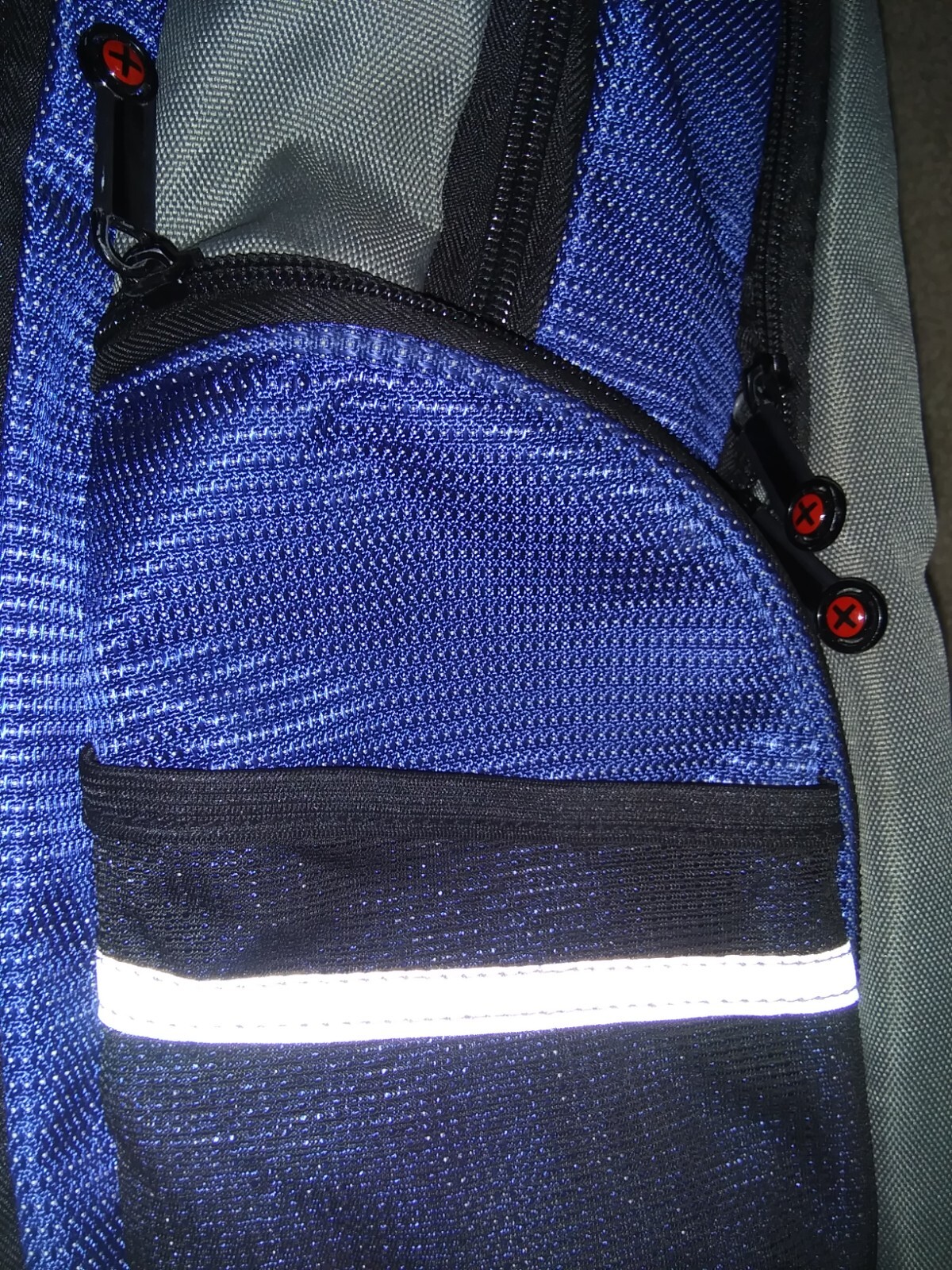 Kross Precision Backpack Tablet Laptop Sleeve & Zip Pockets School Book Pack Bag 5