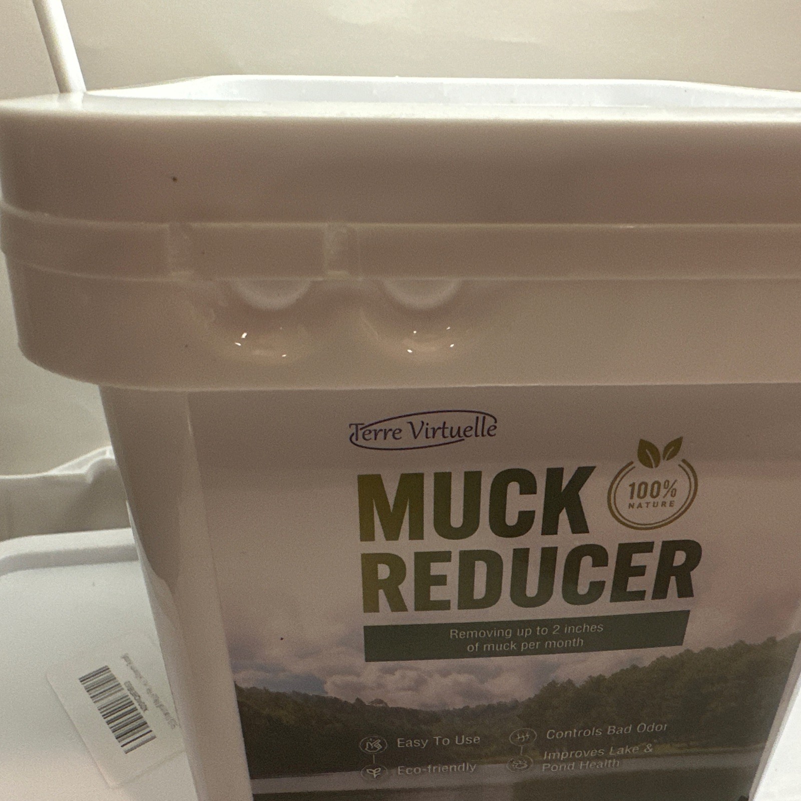 3X Muck Reducer - 5LB Natural Sludge Solution Tablets for Ponds & Lakes, gallery