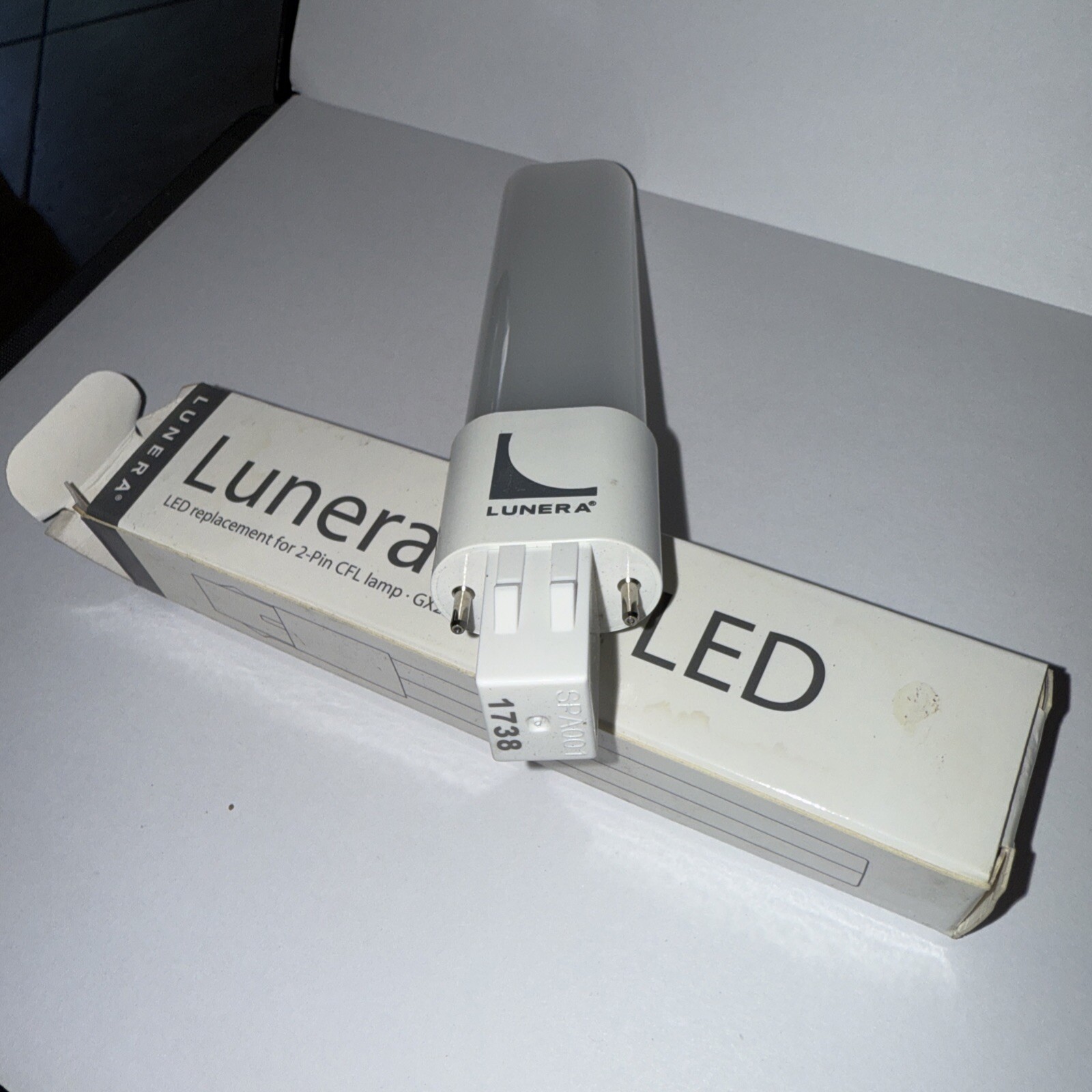 New LUNERA CFL LED Replacement 2-pin GX23 3500K 930-00122 Bulbs Lamps HN-H-GX23 gallery
