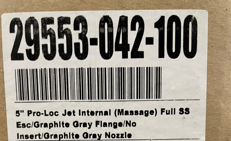5 Pack CMP 5" ProLoc Jet Internal Massage Hot Tub Spa Replacement 29553-042-100 gallery