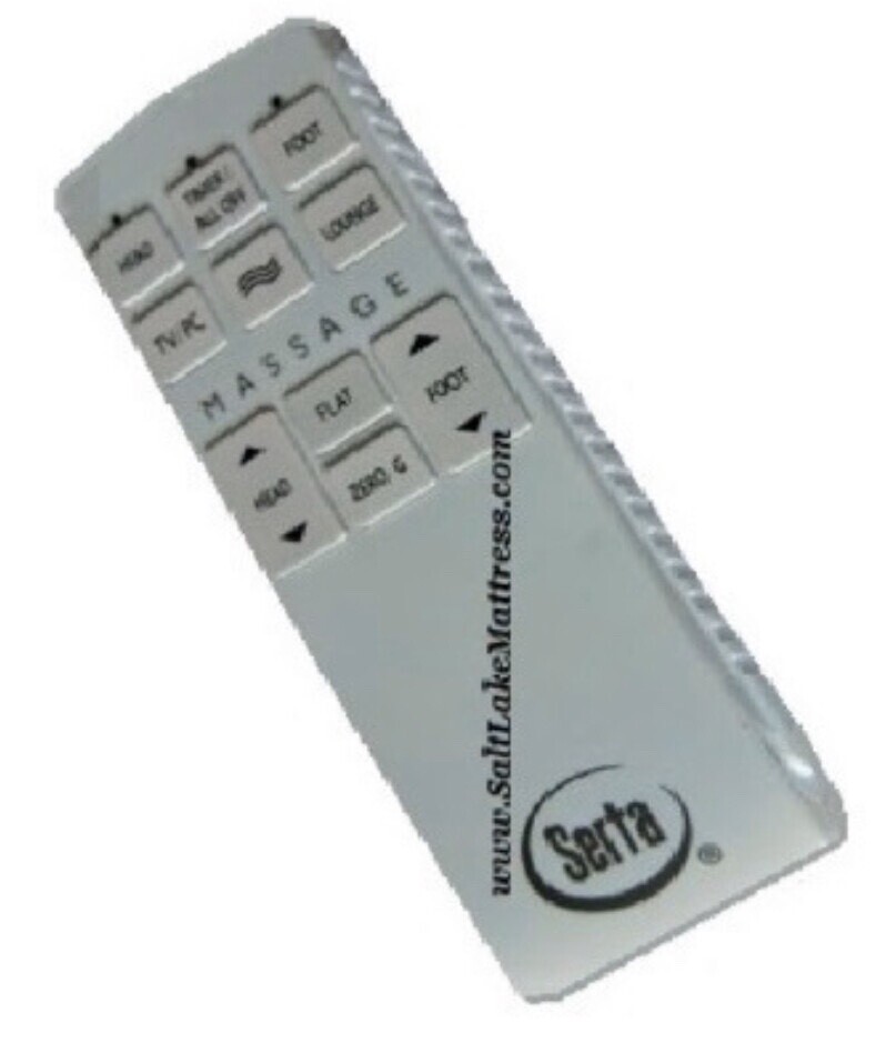 Serta Motion Perfect 1.0 6-pin Value Model No Massage/Flat Button Conversion Kit gallery