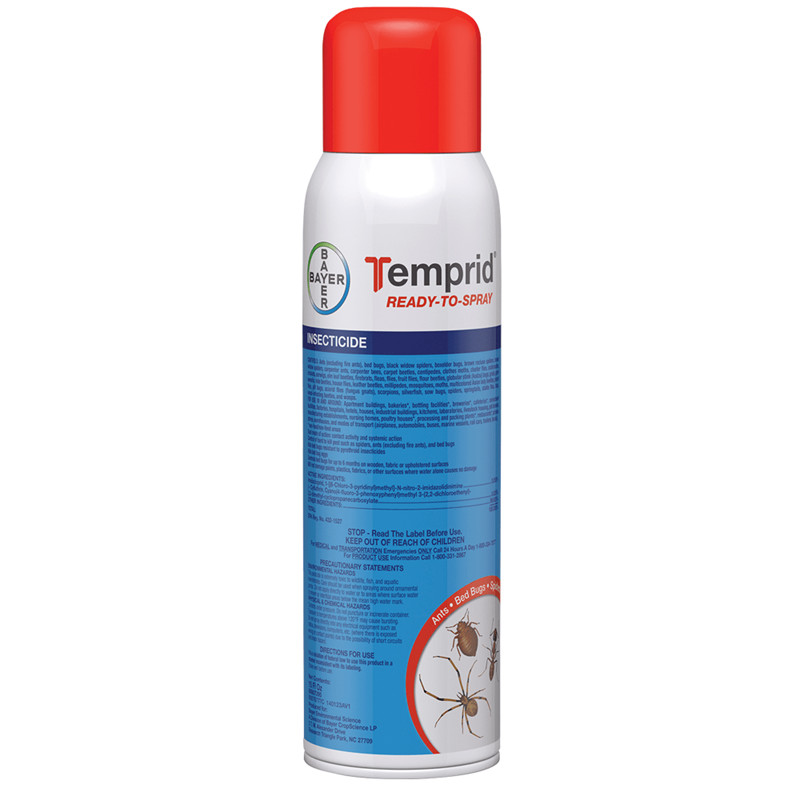 Temprid Ready To Spray 15oz Can Kills Ants Bed Bugs Spiders Ticks by Bayer gallery