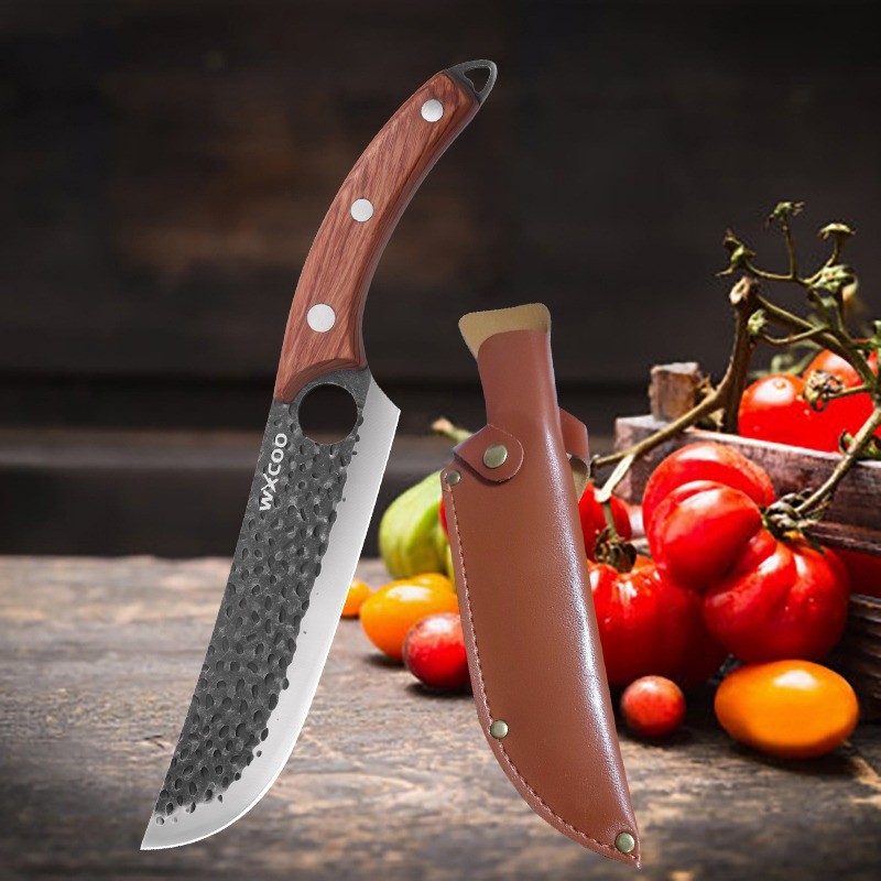 1PCS 2PCS 3PCS Japanese Chef Knife Set Stainless Steel Fish Vegetable Meat Knife gallery