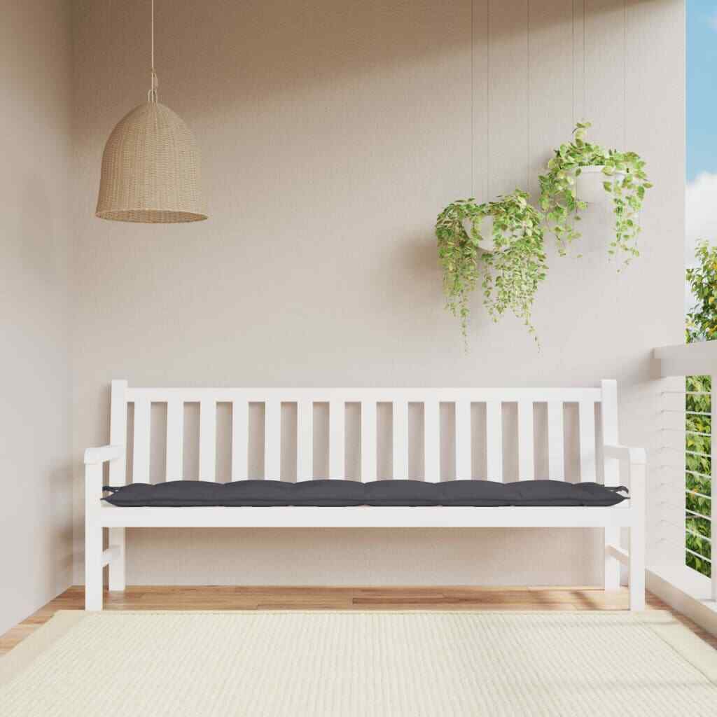 Bench Cushion Outdoor Water Repellent Bench Cushion Pad Oxford Fabric vidaXL gallery