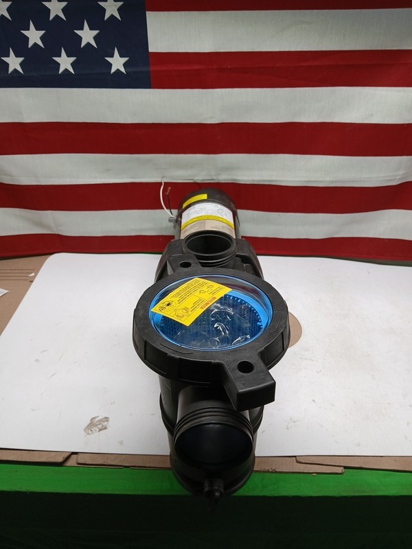 Everbilt 1 HP Pool Pump InGround 2 Speed 230V (Model SPP10002-2SP) NEW OB gallery