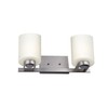 Used Forte Lighting 5146-02-55 Mona - 2 Light Bath Vanity In Transitional gallery