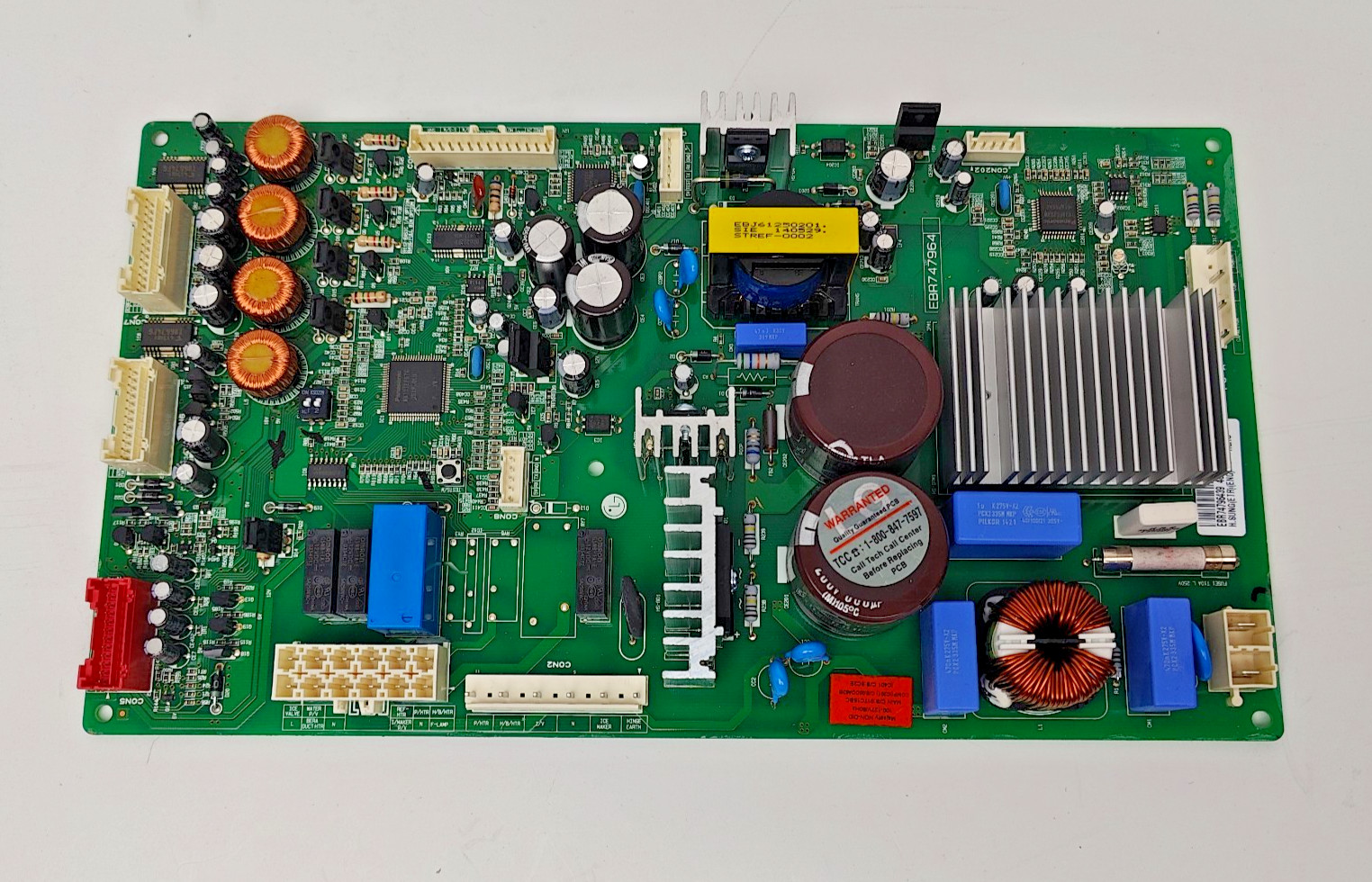 OEM LG Refrigerator Circuit Board Control Part # EBR74796439 gallery