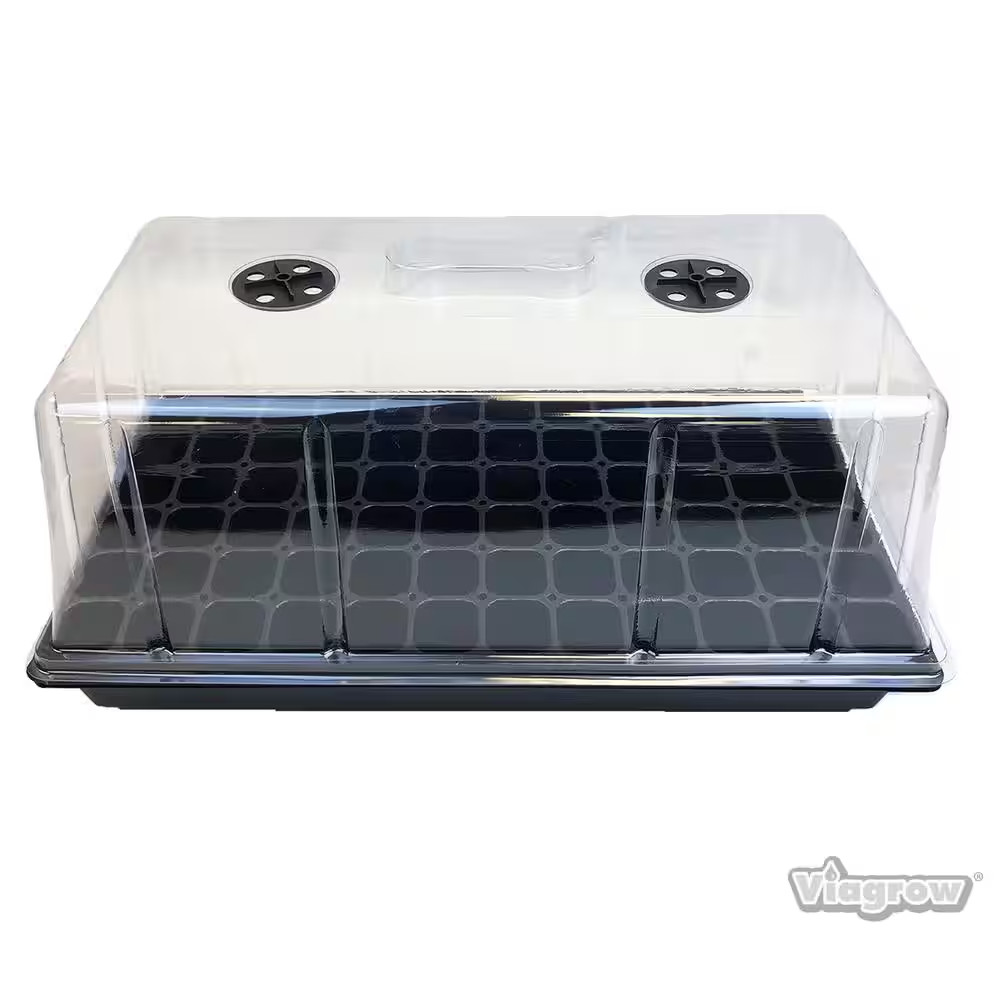10 In. X 20 In. Propagation Kit with Tall 7 In. Dome (5-Pack) gallery