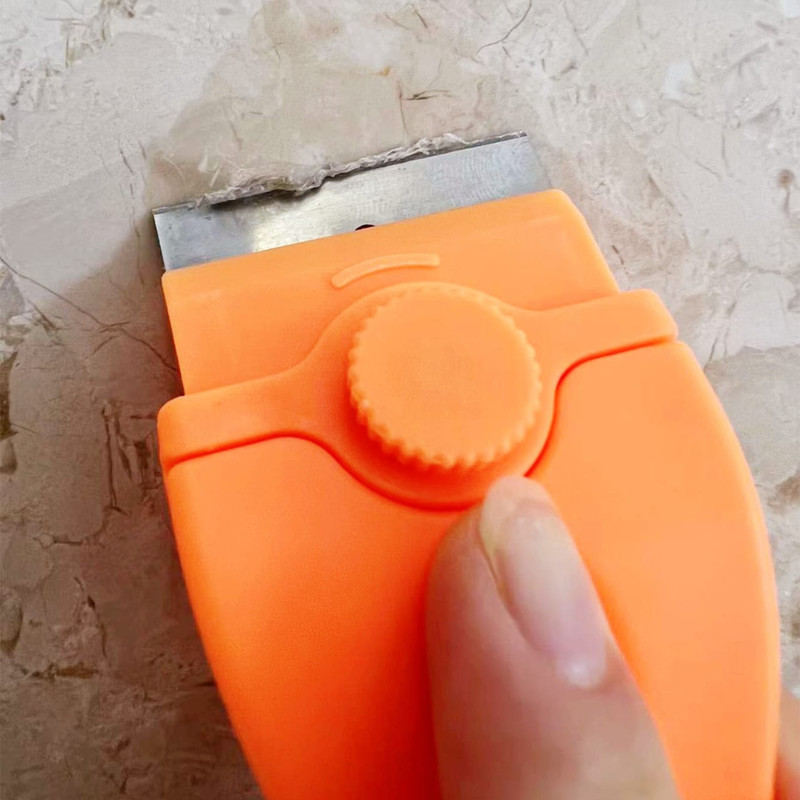 Portable Multi Purpose Cleaning Scraper Tool Kitchen Bathroom Paint Cleaning US gallery
