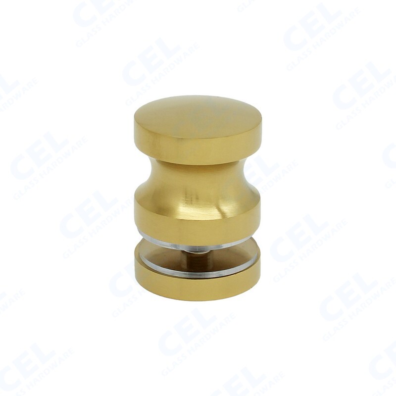 CEL - Single-Sided Shower Door Knob; Hole Diameter 1/2"; (CSDK120A) gallery