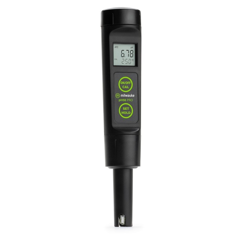 Milwaukee PH56 PRO Waterproof 2-in-1 pH/Temp Tester with Replaceable Probe gallery