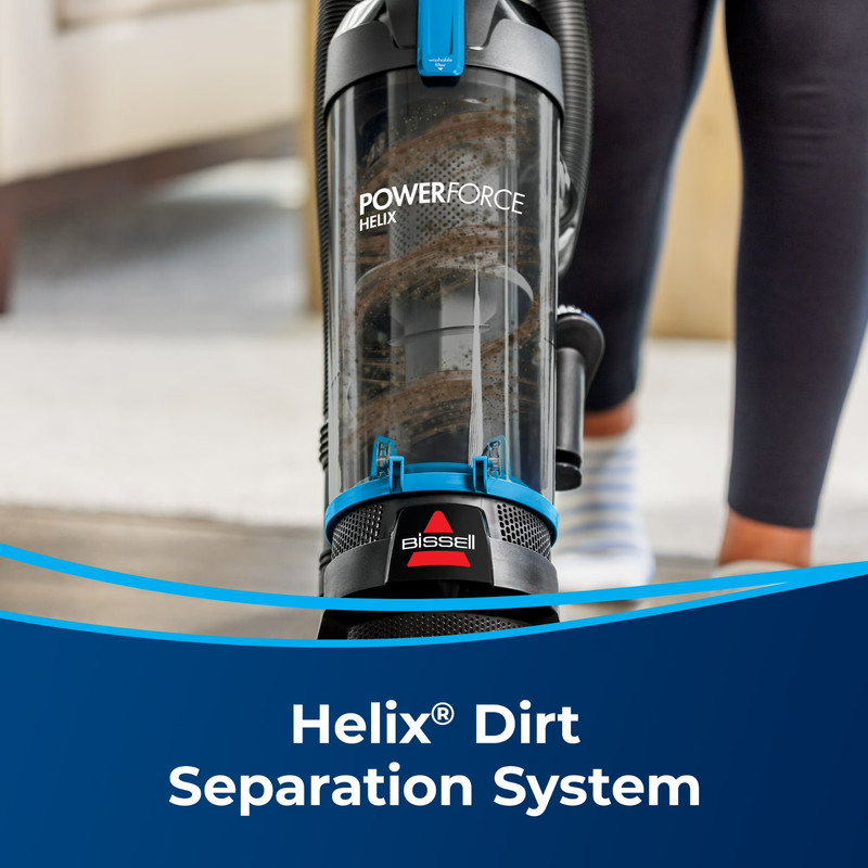 PowerForce Helix Dirt Separation Bagless Upright Vacuum Pet Friendly 3313Blue gallery