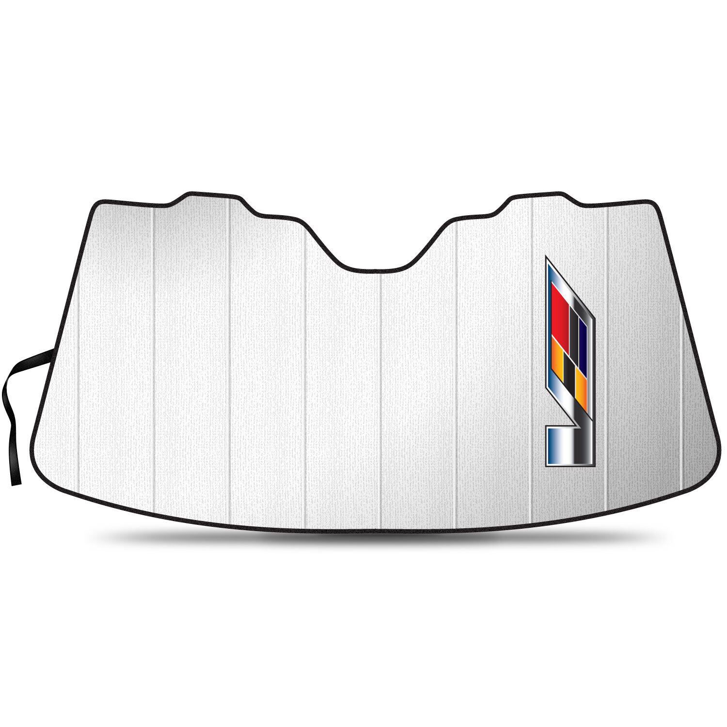 Cadillac V Logo Logo Stand Up Universal Fit Auto Windshield Sun Shade gallery