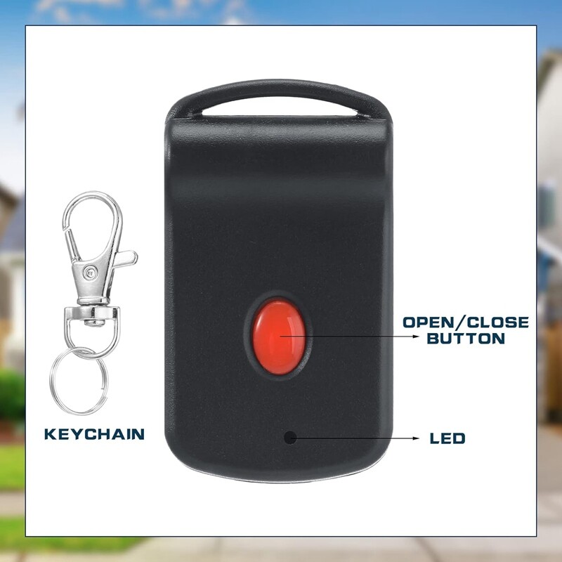 2PC For Linear 3089 Multi-Code Remote Transmitter Gate Garage Opener (308911) gallery