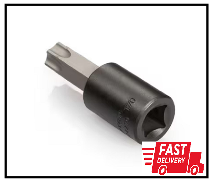 TEKTON 1/2 Inch Drive x T70 Torx Impact Bit Socket | SIB24270 gallery