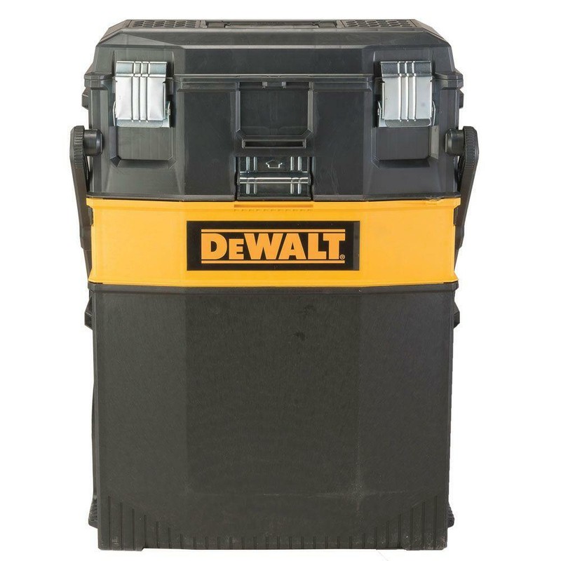 portable storage tool box mobile rolling organizer bin tray dewalt dwst20880 gallery