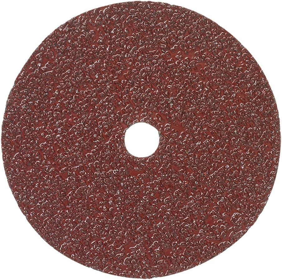 25 PACK 7 Inch Sanding Discs AO 60 Grit Resin Fiber Grinding Disc for Grinding gallery