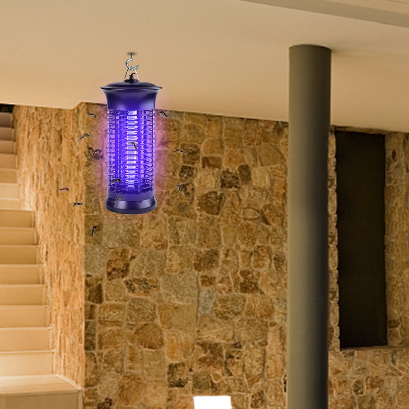 Electric Fly Bug Zapper Mosquito Insect Killer LED Light Trap Pest Control Lamp gallery