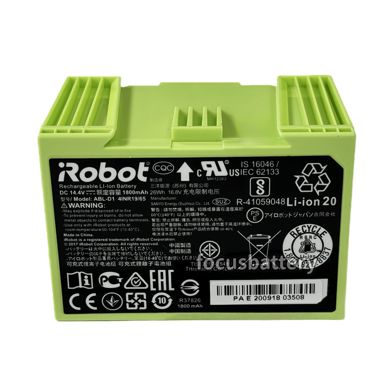 Genuine Battery For iRobot Roomba e5 e6 i1 i2 i3 i4 i5 i6 i7 i7+ i8 j5+ J6 J7 US gallery