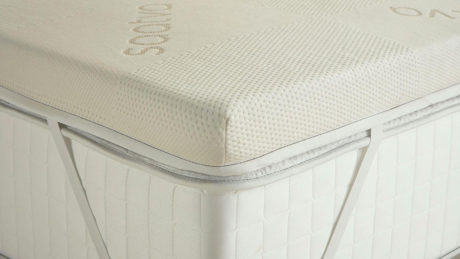 Saatva Graphite Memory Foam Mattress Topper - No Import Fees gallery