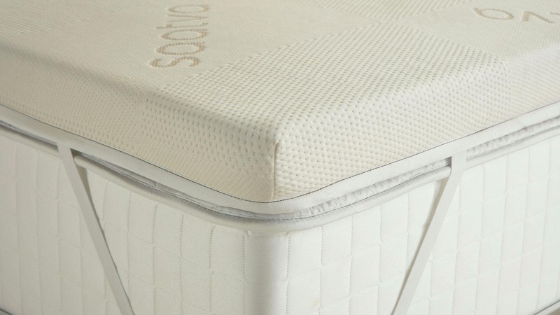 Saatva Graphite Memory Foam Mattress Topper - No Import Fees gallery