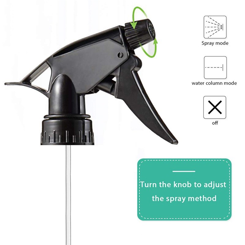 Bulk Plastic Trigger Spray Bottle 16 oz Heavy Duty Chemical Resistant Sprayer gallery