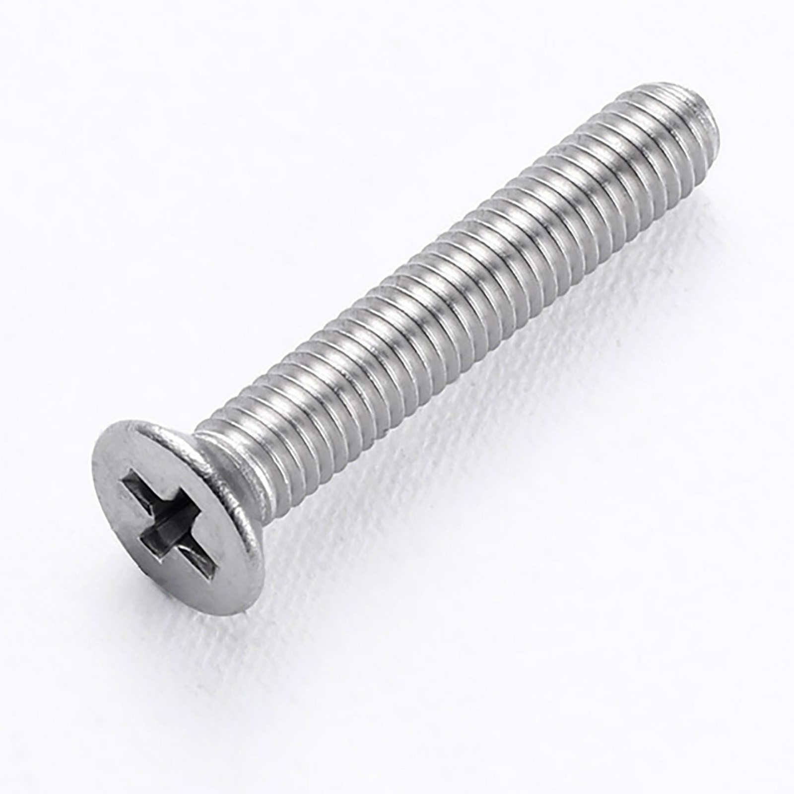 M1 - M10 PHILLIPS COUNTERSUNK MACHINE SCREWS A2 STAINLESS STEEL FLAT HEAD BOLTS gallery
