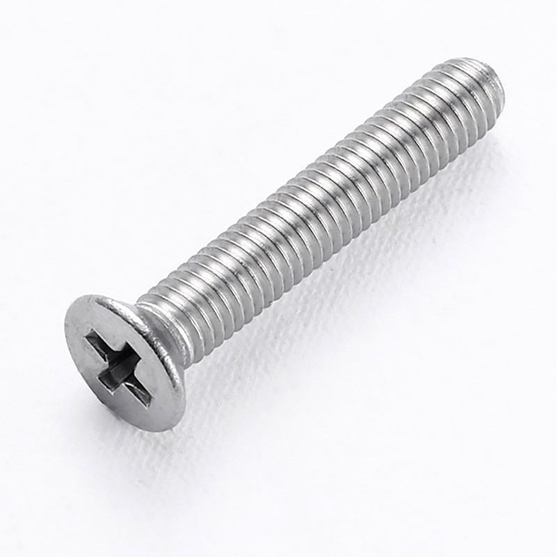 M1 - M10 PHILLIPS COUNTERSUNK MACHINE SCREWS A2 STAINLESS STEEL FLAT HEAD BOLTS gallery