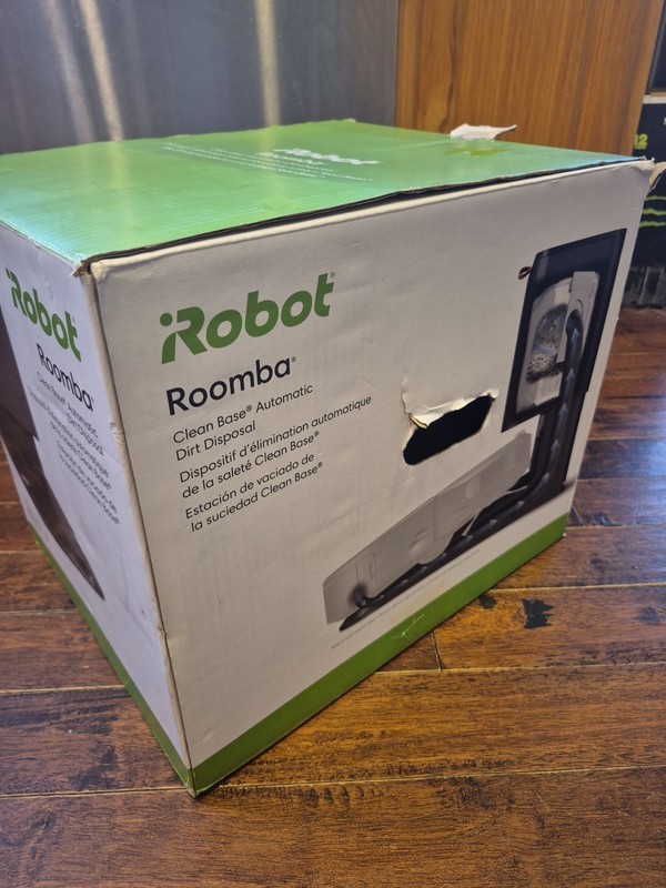 iRobot Roomba Clean Base Automatic Dirt Disposal Charging Dock - Open Box - gallery