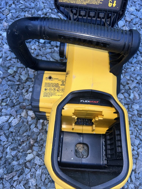 DeWALT FlexVolt 60V MAX 18" Chainsaw - Tool Only DCCS672 PART REPAIR gallery