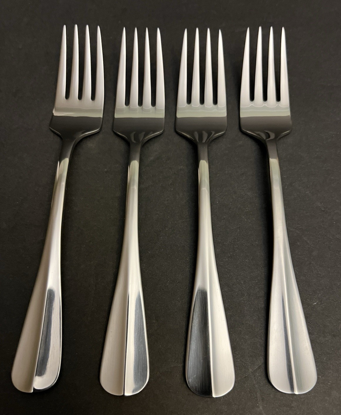 4 Wallace HARTFORD Dinner Forks 7 7/8" Stainless - Never Used gallery