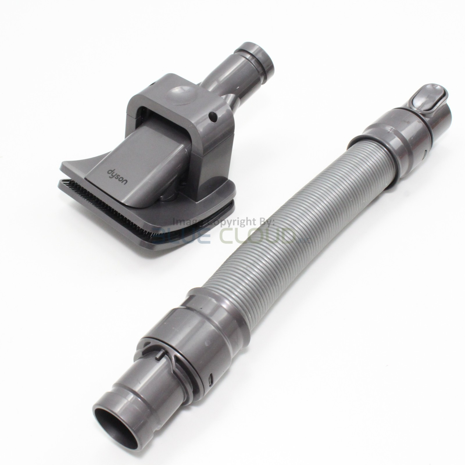 Genuine Dyson DC33 DC24 DC25 DC26 DC27 PET GROOM GROOMING TOOL w/ HOSE 921001-01 gallery